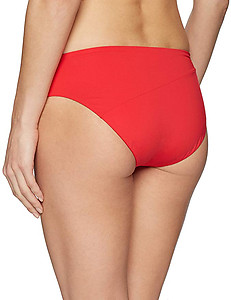 Volcom Women's Junior's Simply Seamless Modest Bikini Bottom